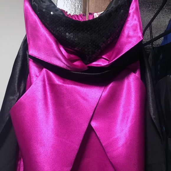 As U Wish โฆ Pink Flash Mini Dress (size 9) - Picture 6 of 6